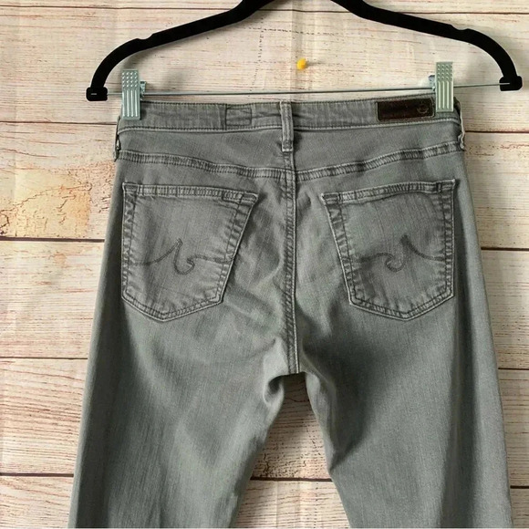 Adriano Goldschmied The Legging Ankle Skinny Jeans Size 26R Grey Stretchy Pants - Picture 9 of 11